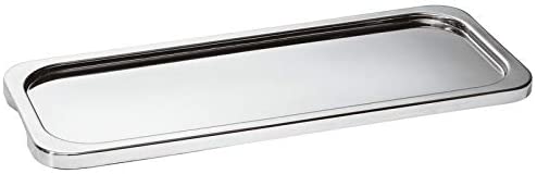 Rosenthal Sambonet Sambonet Rosenthal Rectangular Linear Tray Stainless Steel 18/10 48 x 19 cm