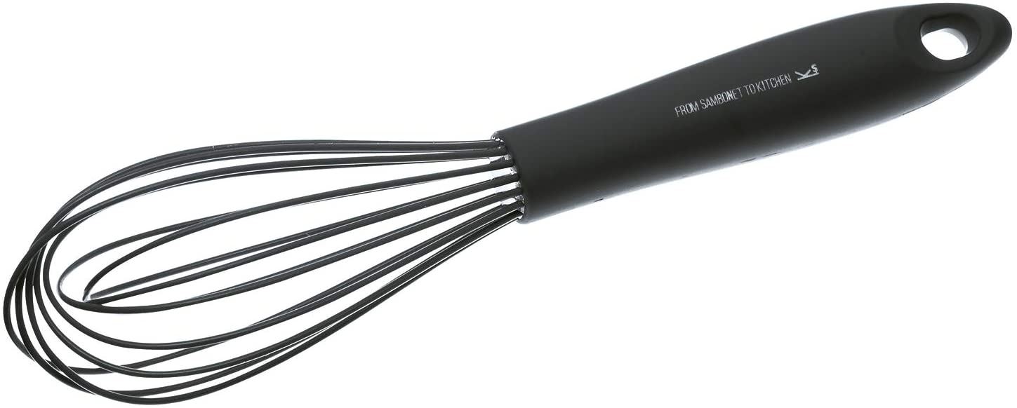 Rosenthal – sambonet – Whisk, Whip Whisk – Stainless Steel/Silicone, Grey, 30 cm