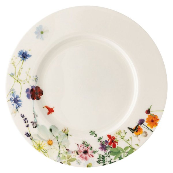 Rosenthal Brillance Grand Air dinner plate with flag