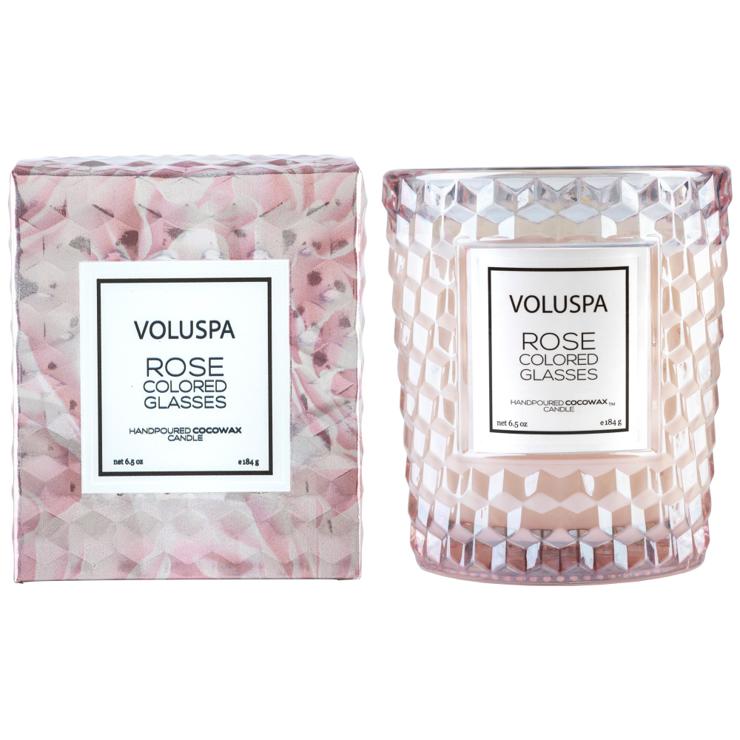Voluspa Roses Scented Candle 40 Hours