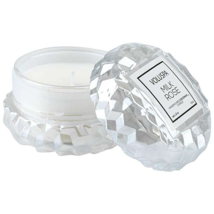 Voluspa Roses Macaron Scented Candle 15 Hours