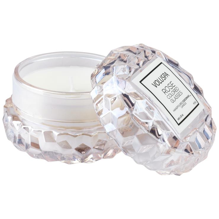 Voluspa Roses Macaron Scented Candle 15 Hours