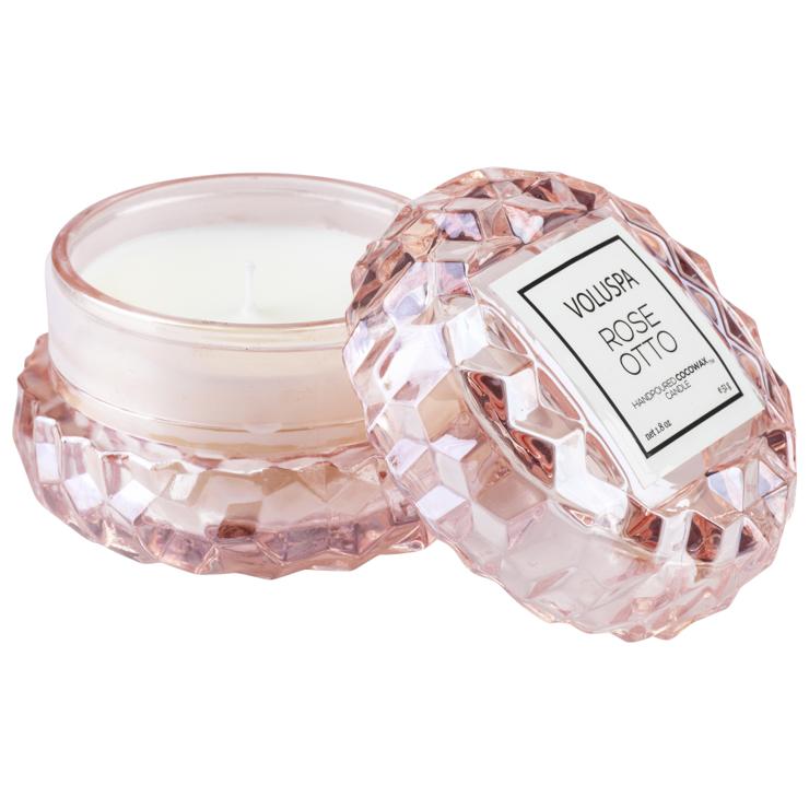 Voluspa Roses Macaron Scented Candle 15 Hours