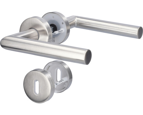 Alpertec Rosette set BB Moscow II stainless steel
