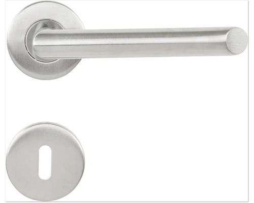 Pertura Rosette set BB Orva stainless steel