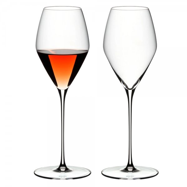 Veloce Rose rosé wine glass (set of 2) by Riedel