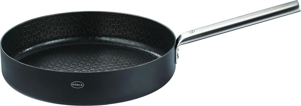 Rasle RÖSLE frying pan EBONIC Ø 28 cm ProNero ceramic honeycomb coating