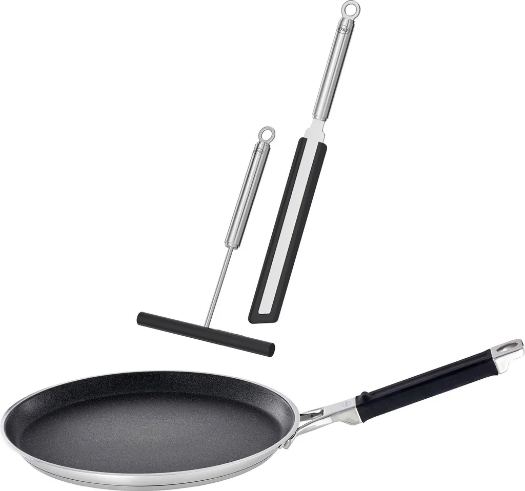 Rasle RÖSLE crepe set SILENCE PRO 3-piece.