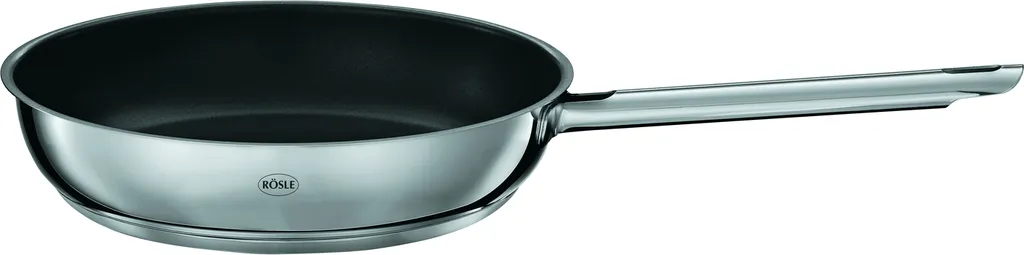 Rasle RÖSLE ELEGANCE frying pan Ø 24 cm, stainless steel 18/10, universal pan with ProCera ceramic coating, oven and induction suitable