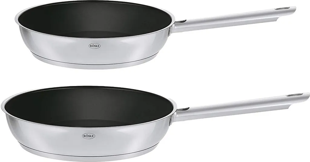 Rasle Rösle Elegance 2-piece ProCera frying pan set