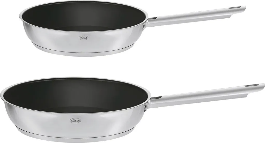 Rasle Rösle 2-piece frying pan set ELEGANCE