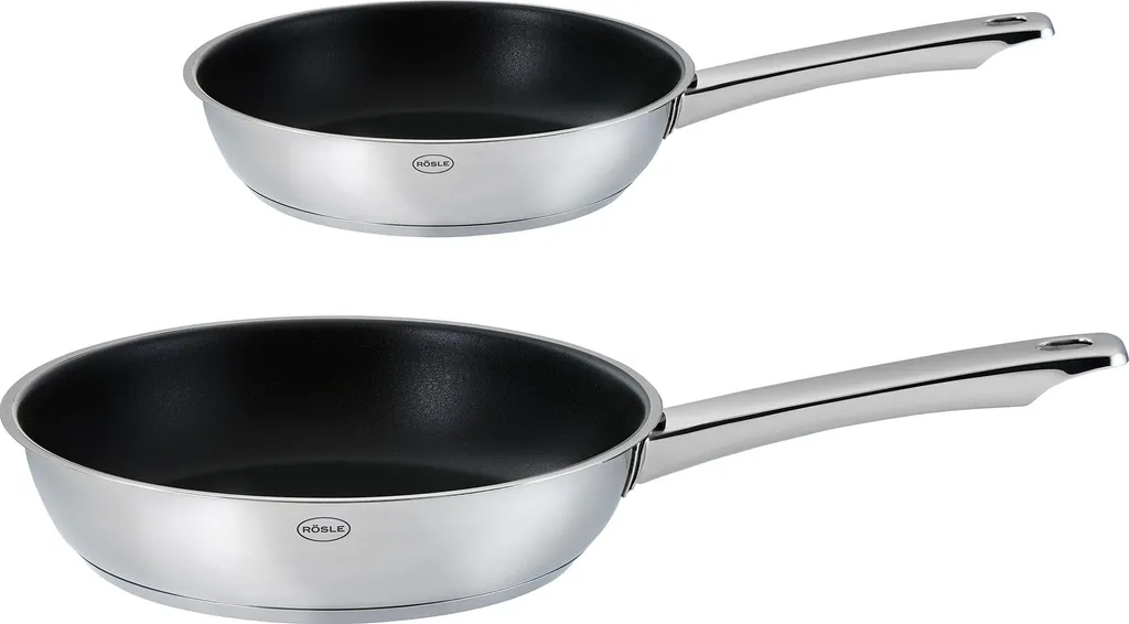RÖSLE MOMENTS 2-piece frying pan set