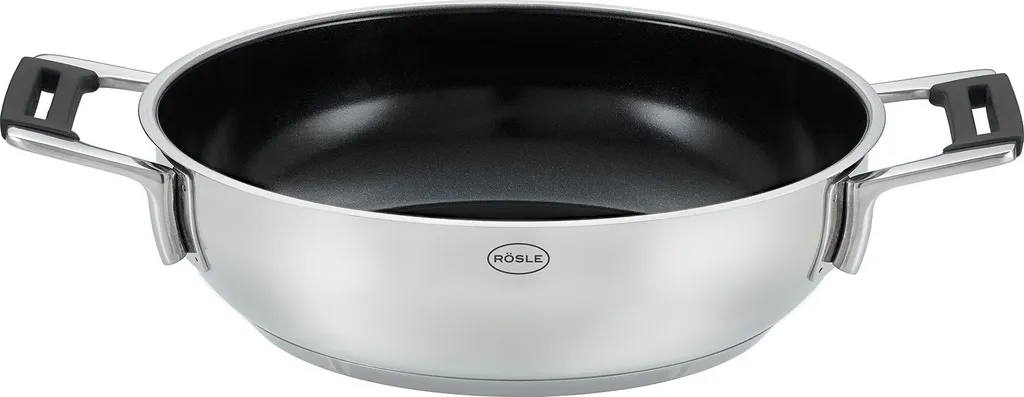 Rasle Rösle Servierpfanne 24 cm SILENCE PRO ProCeraPlus