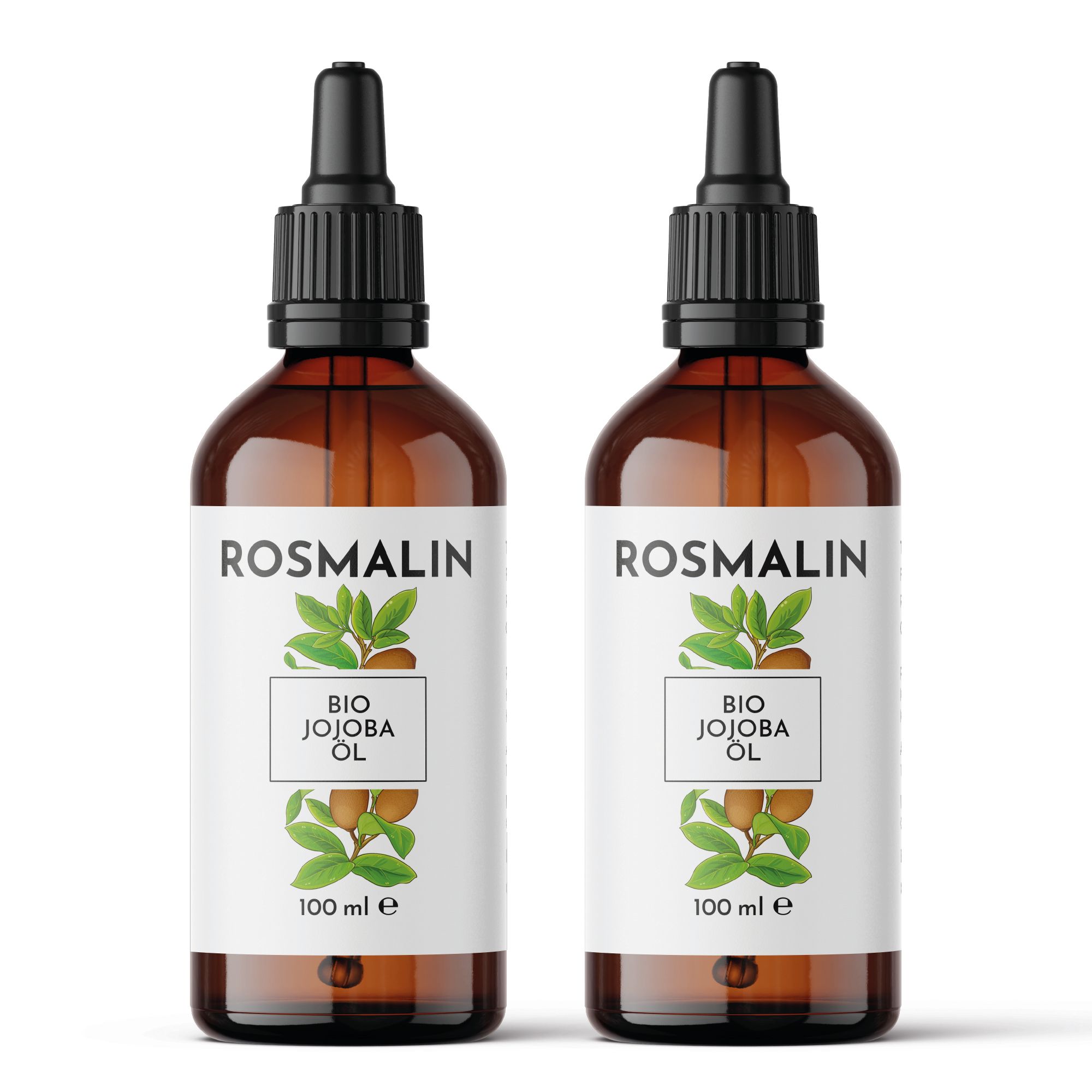 Rosmalin® Jojoba Oil 100 ml 2-pack