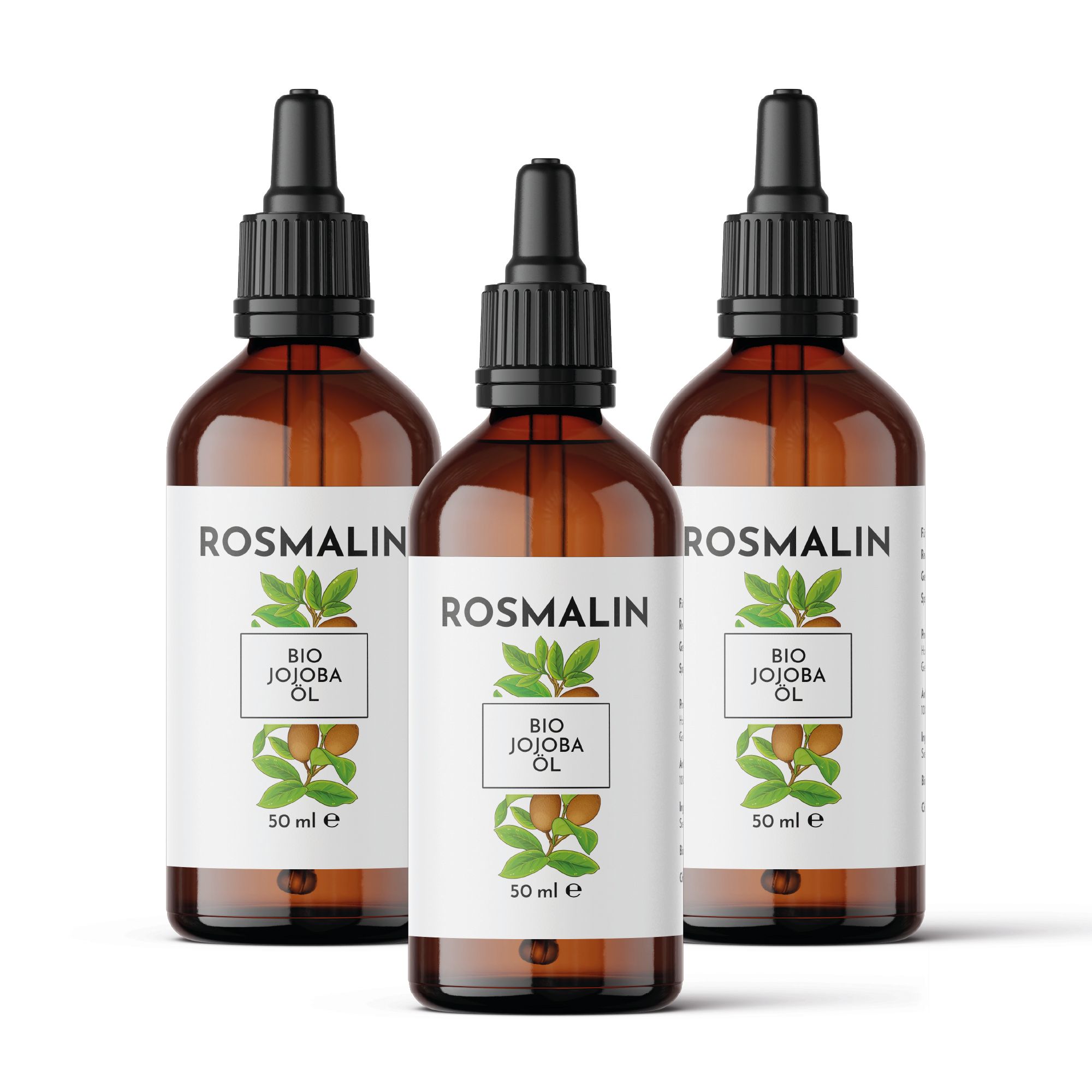 Rosmalin® Jojoba Oil 3-Pack