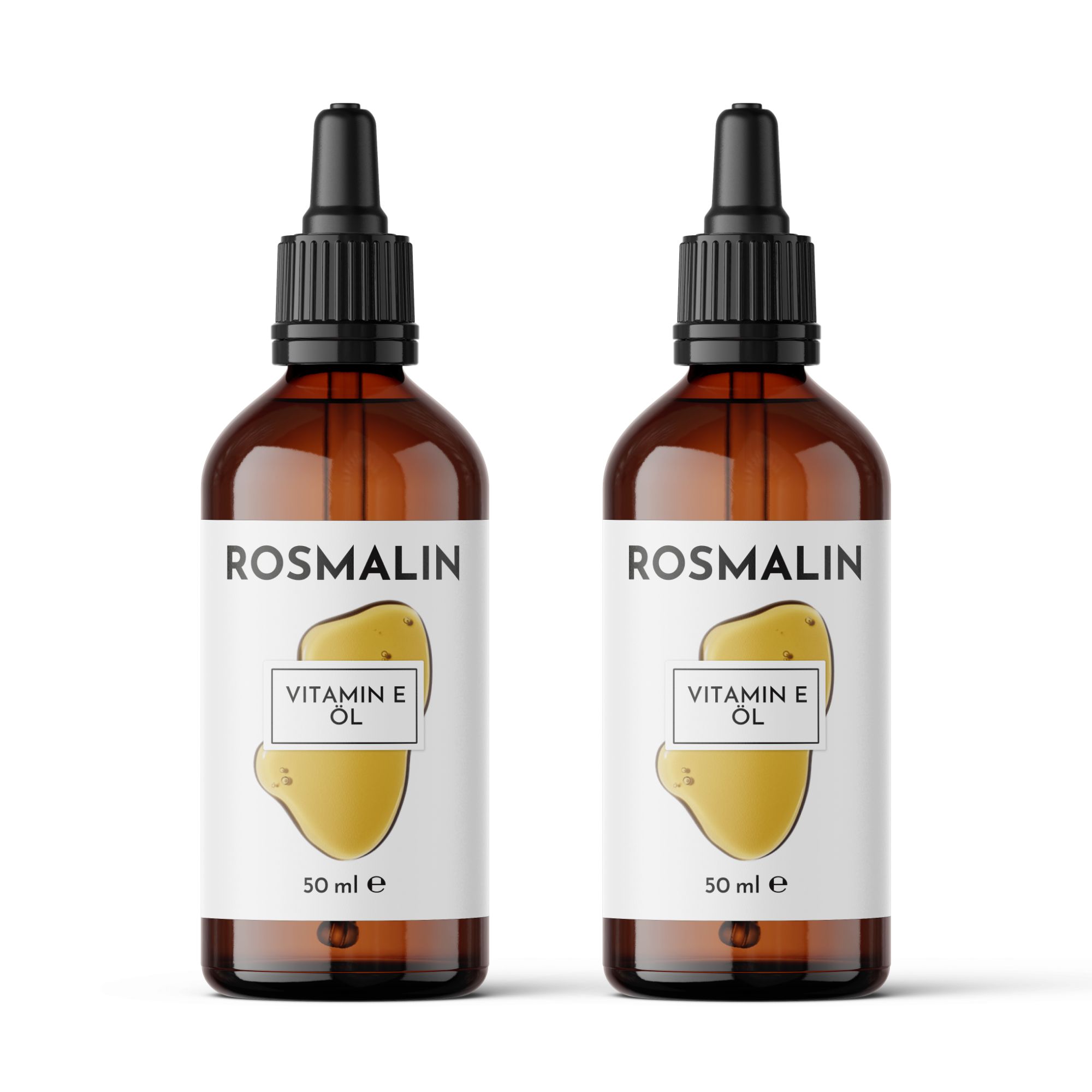 Rosmalin® Vitamin E Oil Set of 2