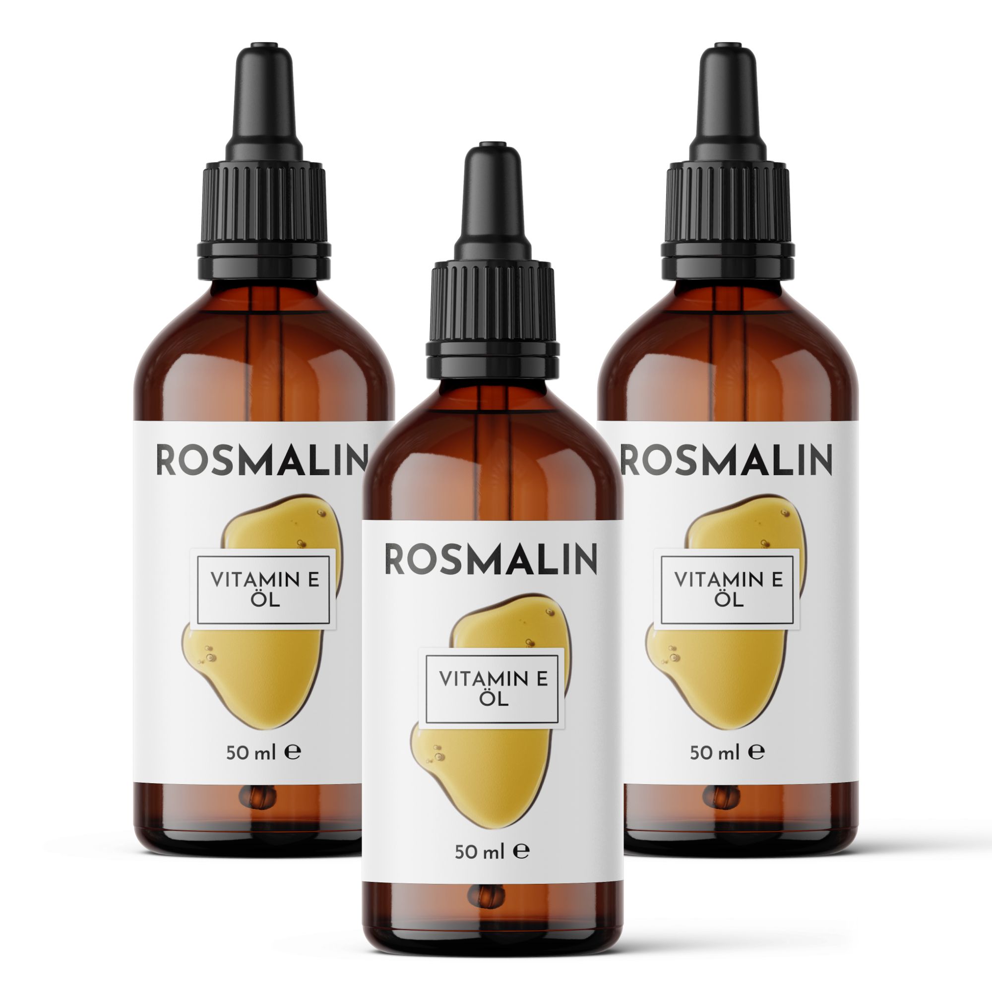 Rosmalin® Vitamin E Oil Set of 3