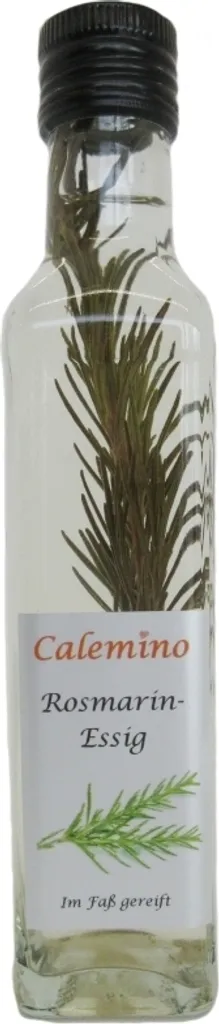 Calemino Rosemary vinegar with 3% fresh rosemary 250ml