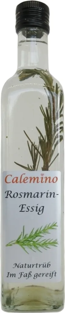 Calemino Rosemary vinegar with 3% fresh rosemary 500ml