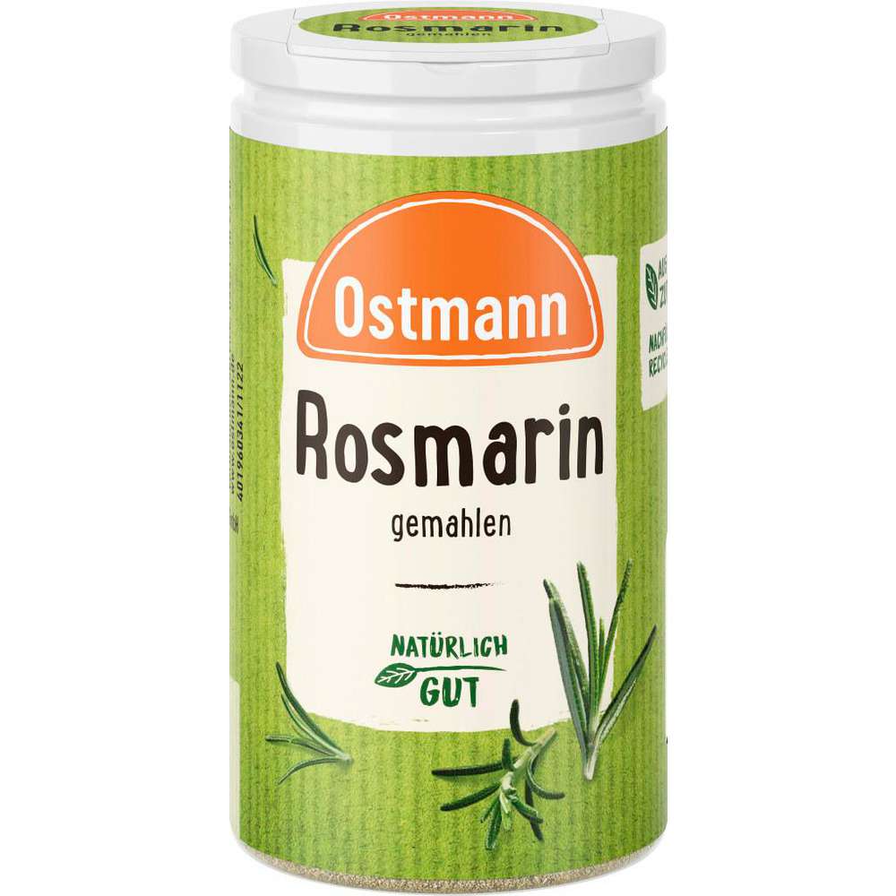 Ostmann Rosmarin, gemahlen