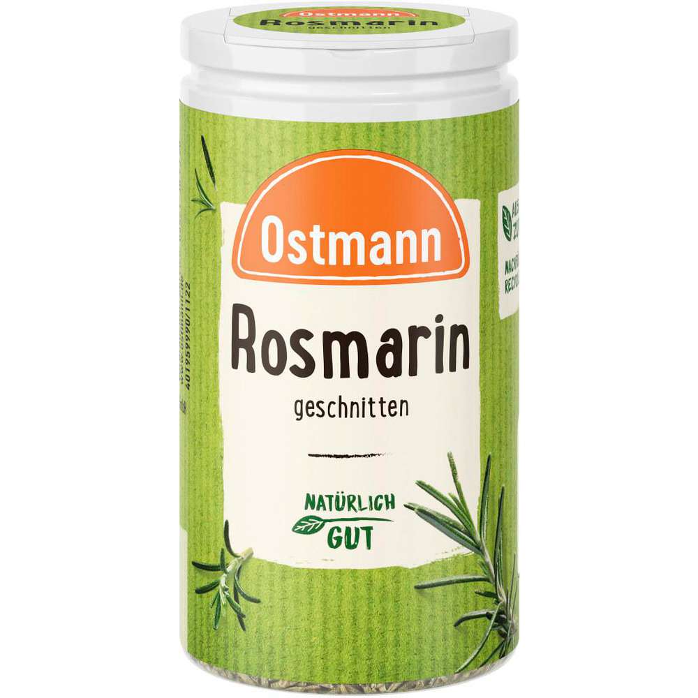 Ostmann Rosmarin, geschnitten