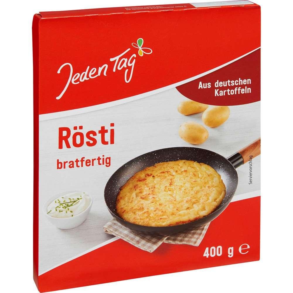 Jeden Tag Rösti