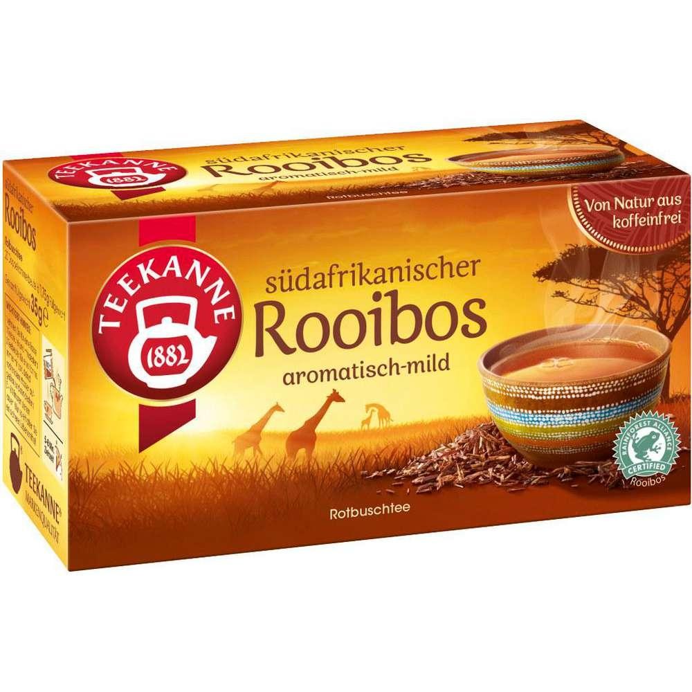 Teekanne Redbush tea South African Rooibos, aromatic-mild