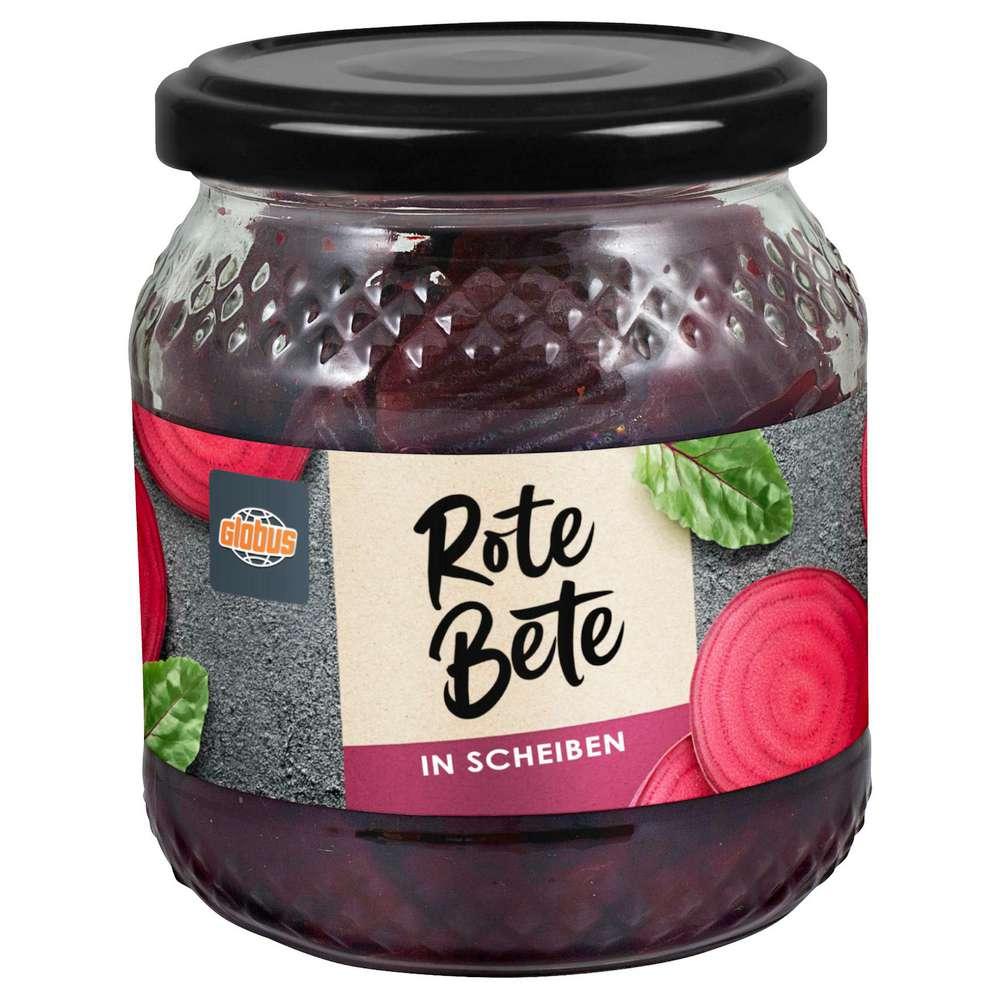 GLOBUS Beetroot, sliced