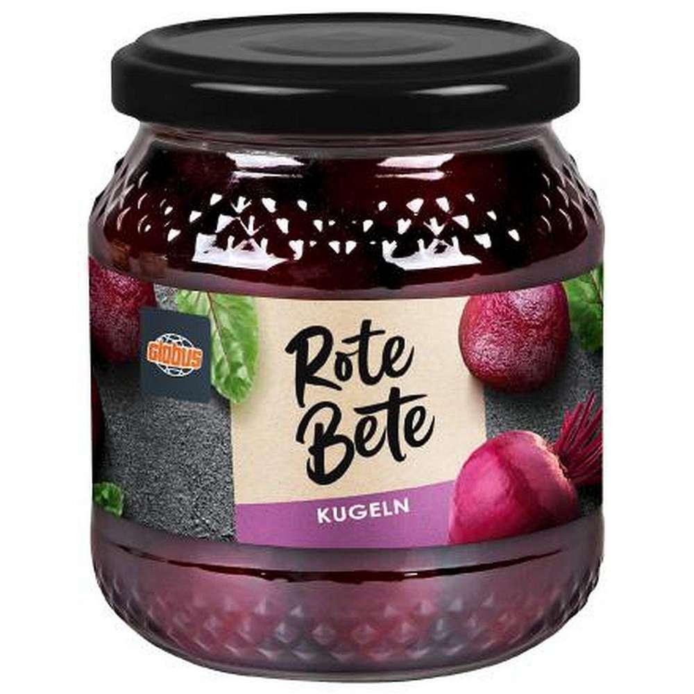 GLOBUS Beetroot balls