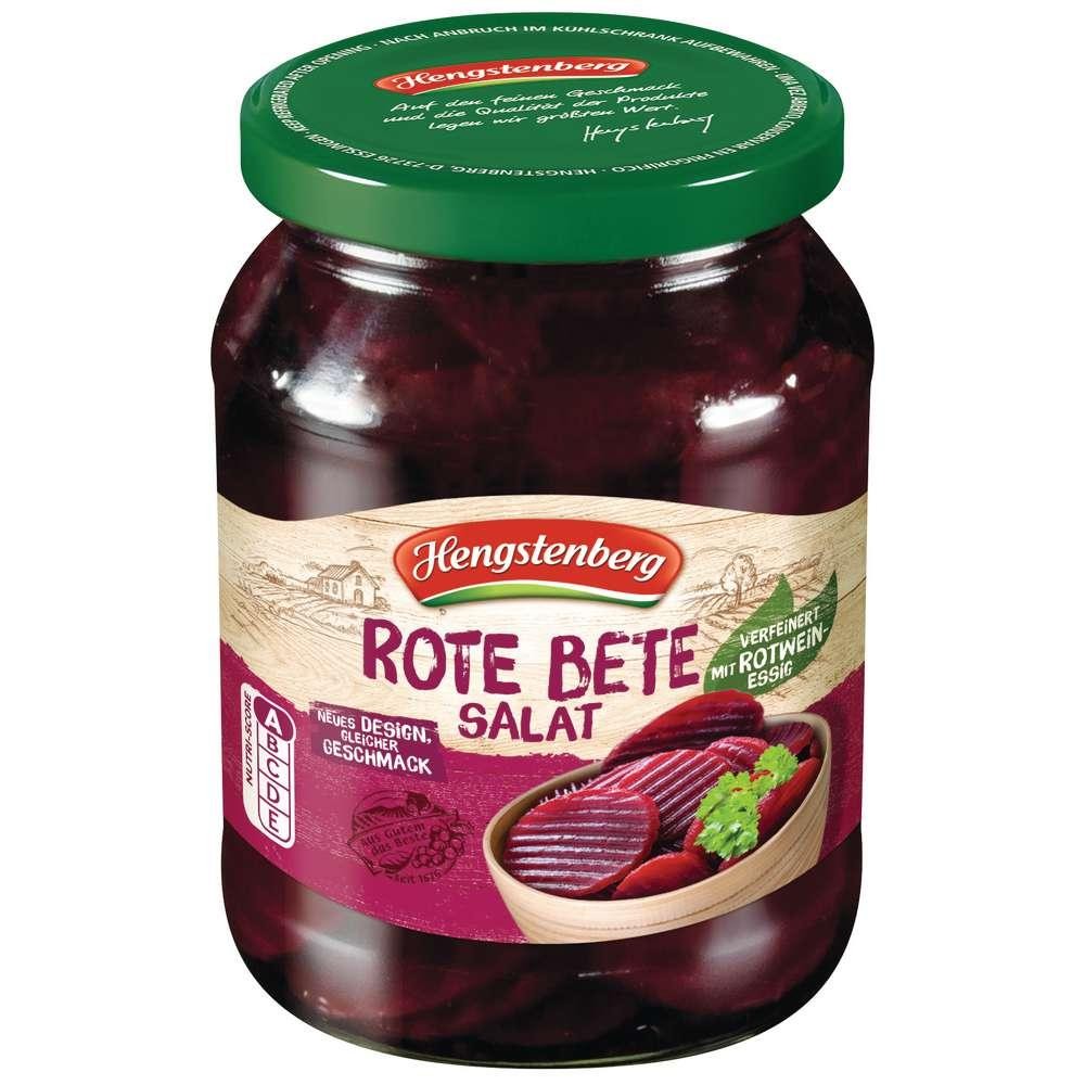Hengstenberg Beetroot salad with red wine vinegar