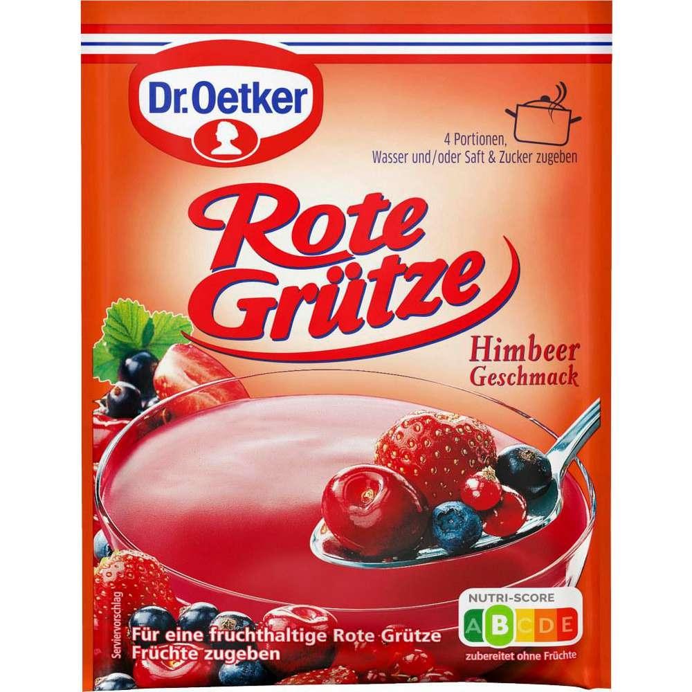 Dr. Oetker Red currant jelly, raspberry