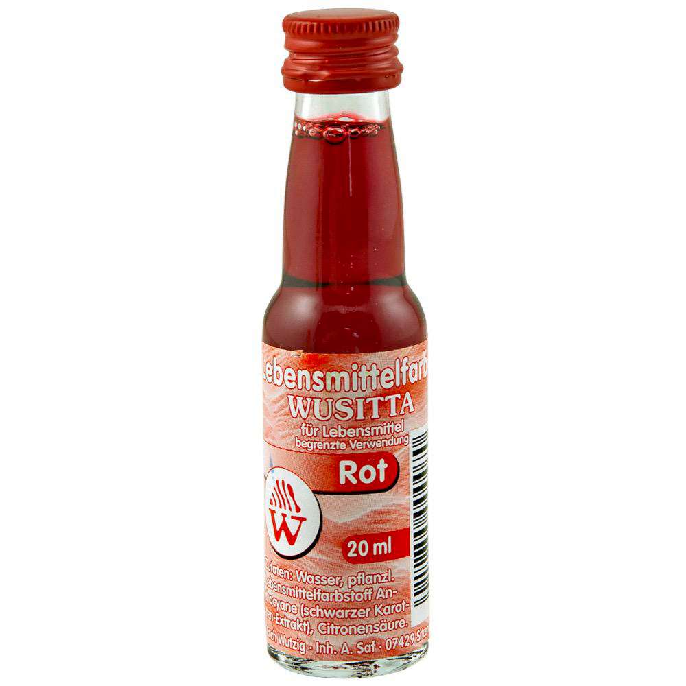 Wusitta Red food coloring