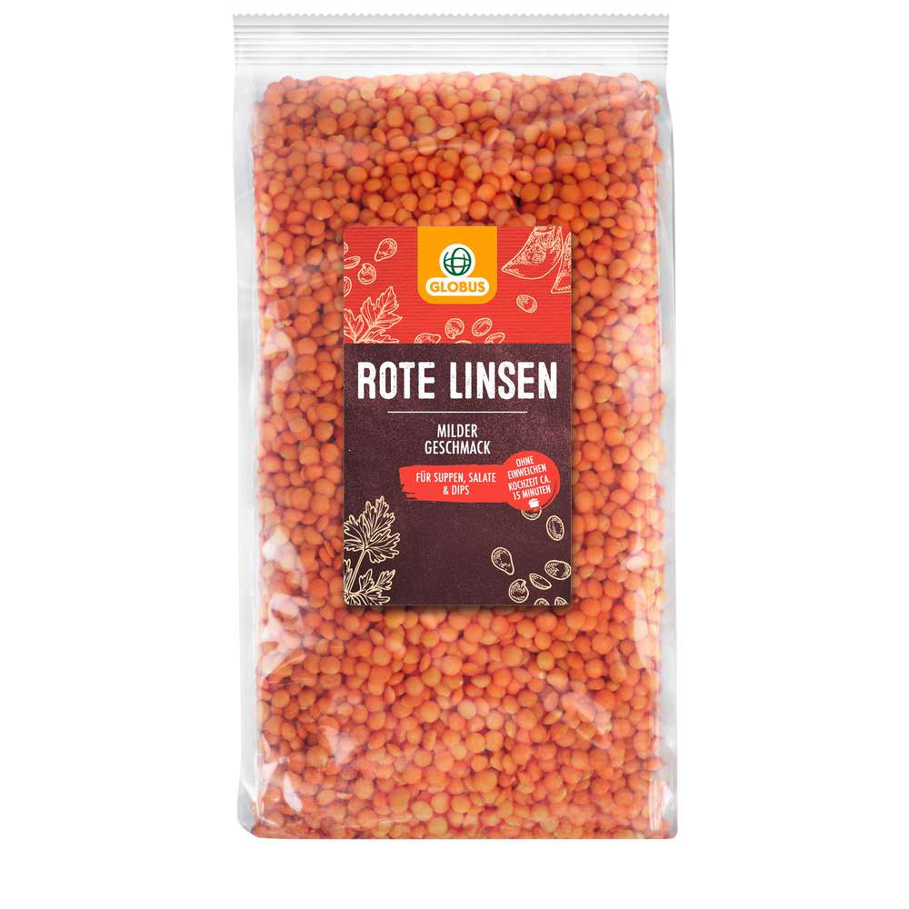 Red lentils