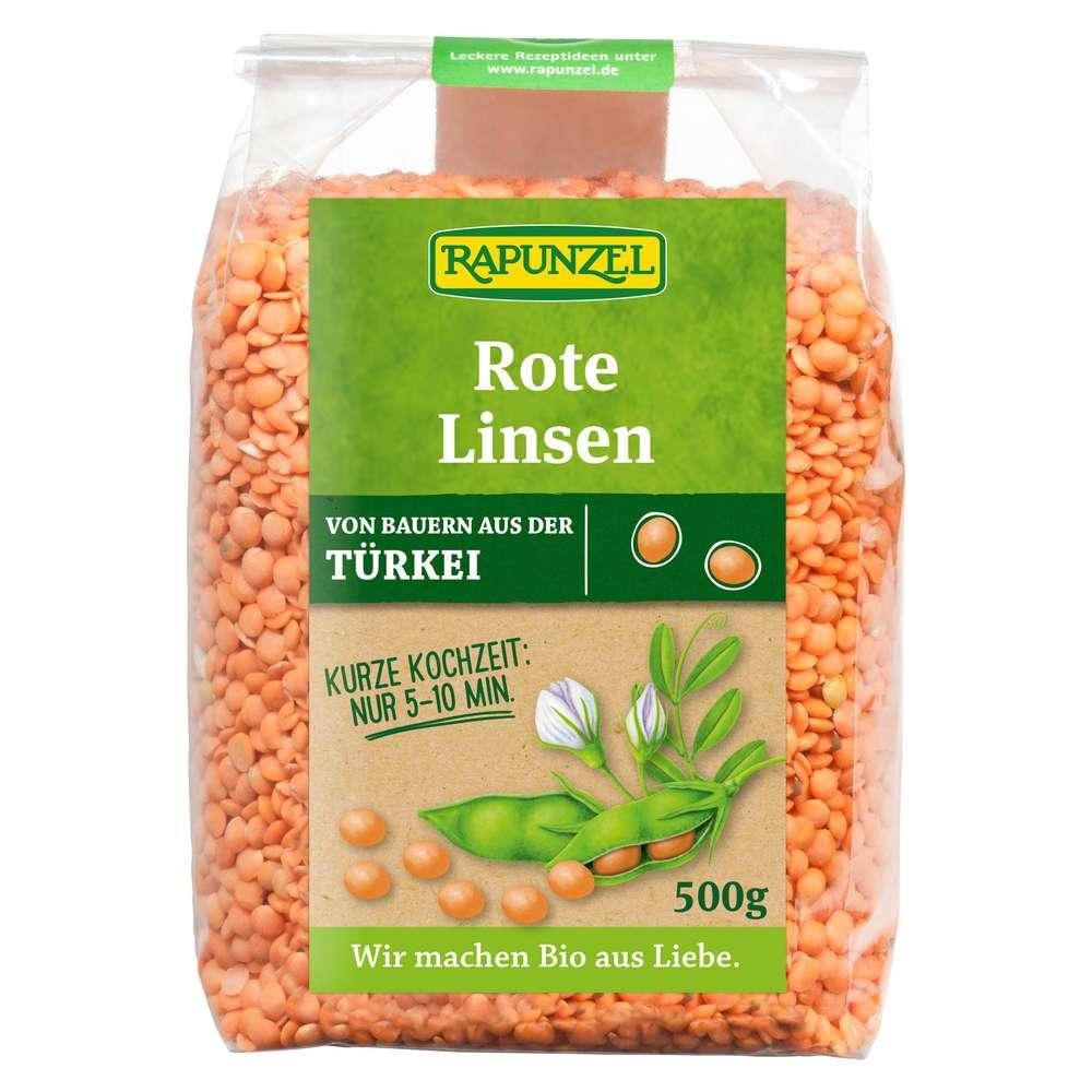 Rapunzel Red lentils