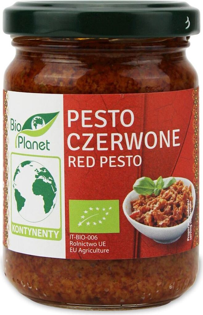 Biogo RED PESTO, 140 g -PLANET