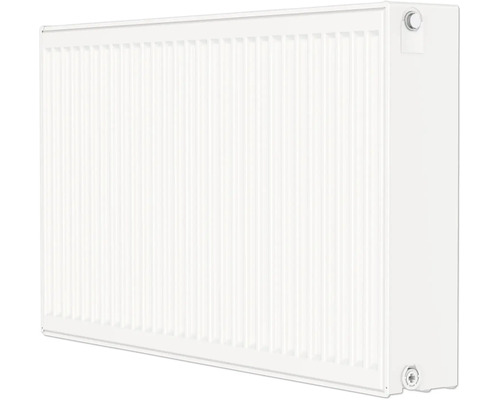 Rotheigner replacement radiator type 3K (33) 4-way (side) 554 x 400 mm white with mounting brackets