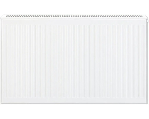 ROTHEIGNER replacement radiator type DK (22) 4-fold (side) 950 x 400 mm white without fastening straps