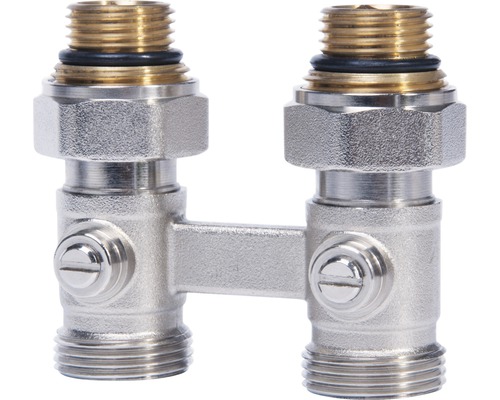 ROTHEIGNER tap block 1/2 inch straight shape nickel