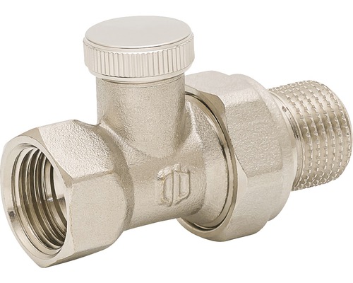 ROTHEIGNER return screw connection 1/2 inch straight style nickel