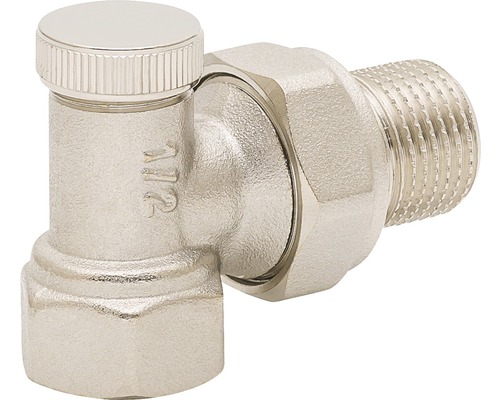 ROTHEIGNER return screw connection 1/2 inch corner shape nickel
