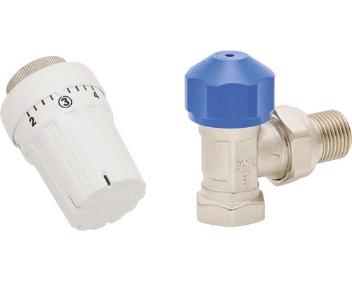 ROTHEIGNER thermostat set corner shape 1/2 inch