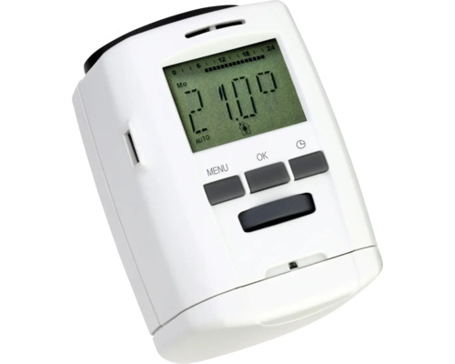 Rotheigner thermostatic head Calor M30 x 1.5 white 700020_01