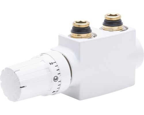 ROTHEIGNER Quattro valve block presettable white