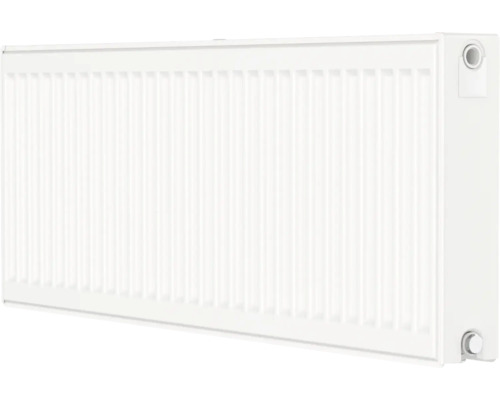 Rotheigner valve radiator type DK (22) 6-way (bottom or side) 400 x 1000 mm white without mounting brackets