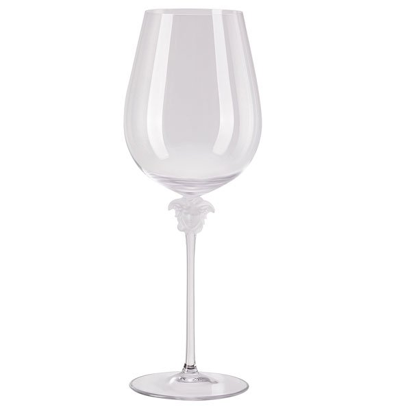 Red wine Bordeaux Medusa Lumiere from Versace by Rosentha