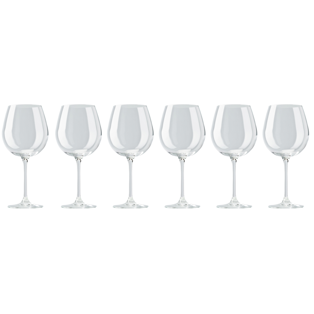 Red wine Burgundy DiVino Smooth 6 pcs Rosenthal