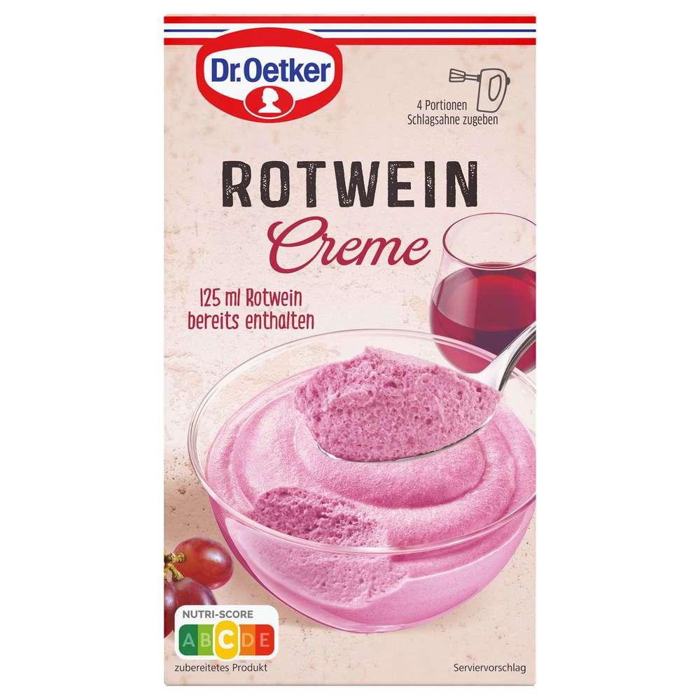 Dr. Oetker Red wine cream