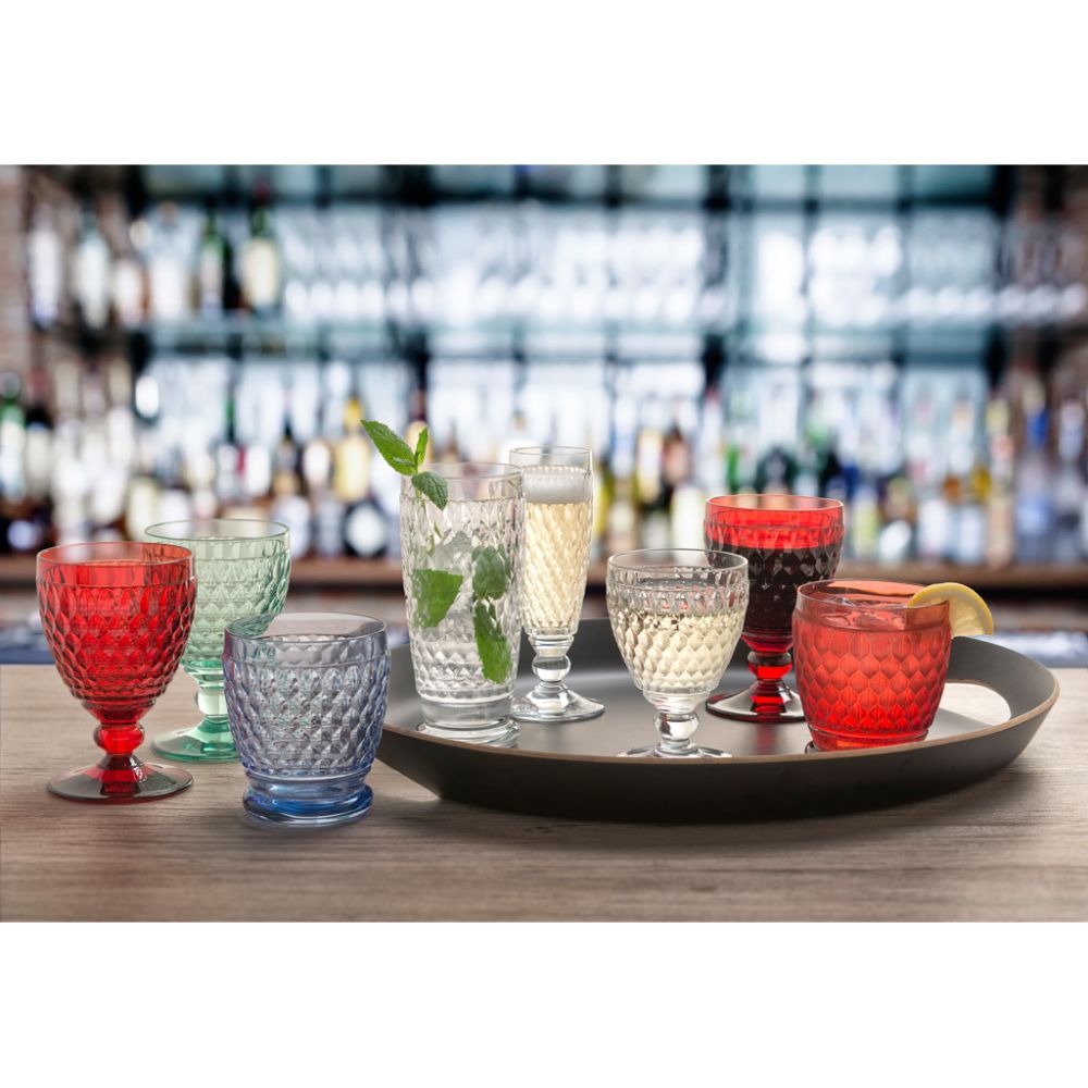 Villeroy und Boch Red wine glass blue 132mm Boston Coloured Villeroy and Boch