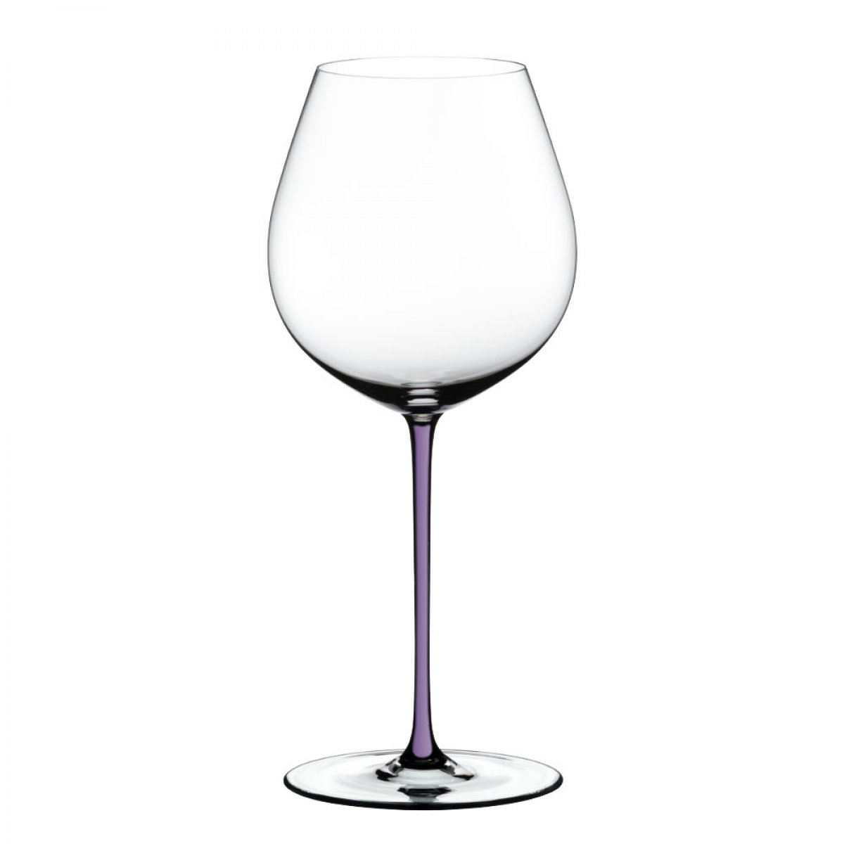 Red wine glass Fatto A Mano Pinot Noir Opal Violet Riedel
