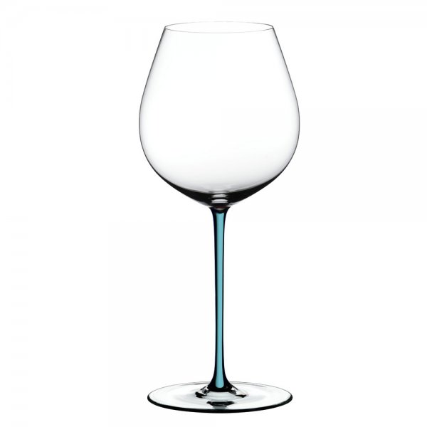 Red wine glass Fatto A Mano Pinot Noir Turquoise from Riedel